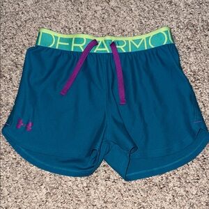 Under Armour Women's Blue Athletic Shorts